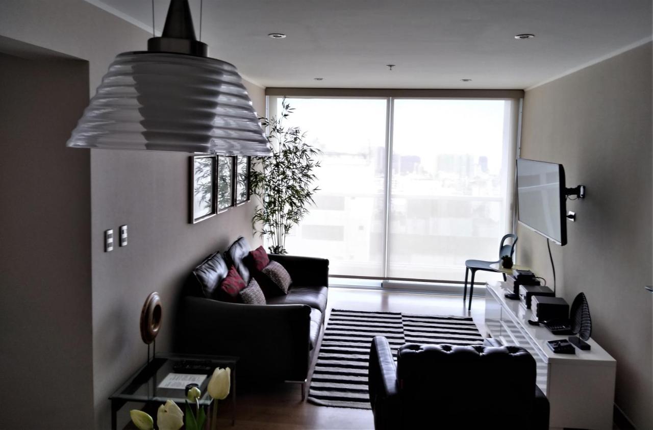 Miraflores Luxury Place Pool Gym 2Bd Lima Buitenkant foto
