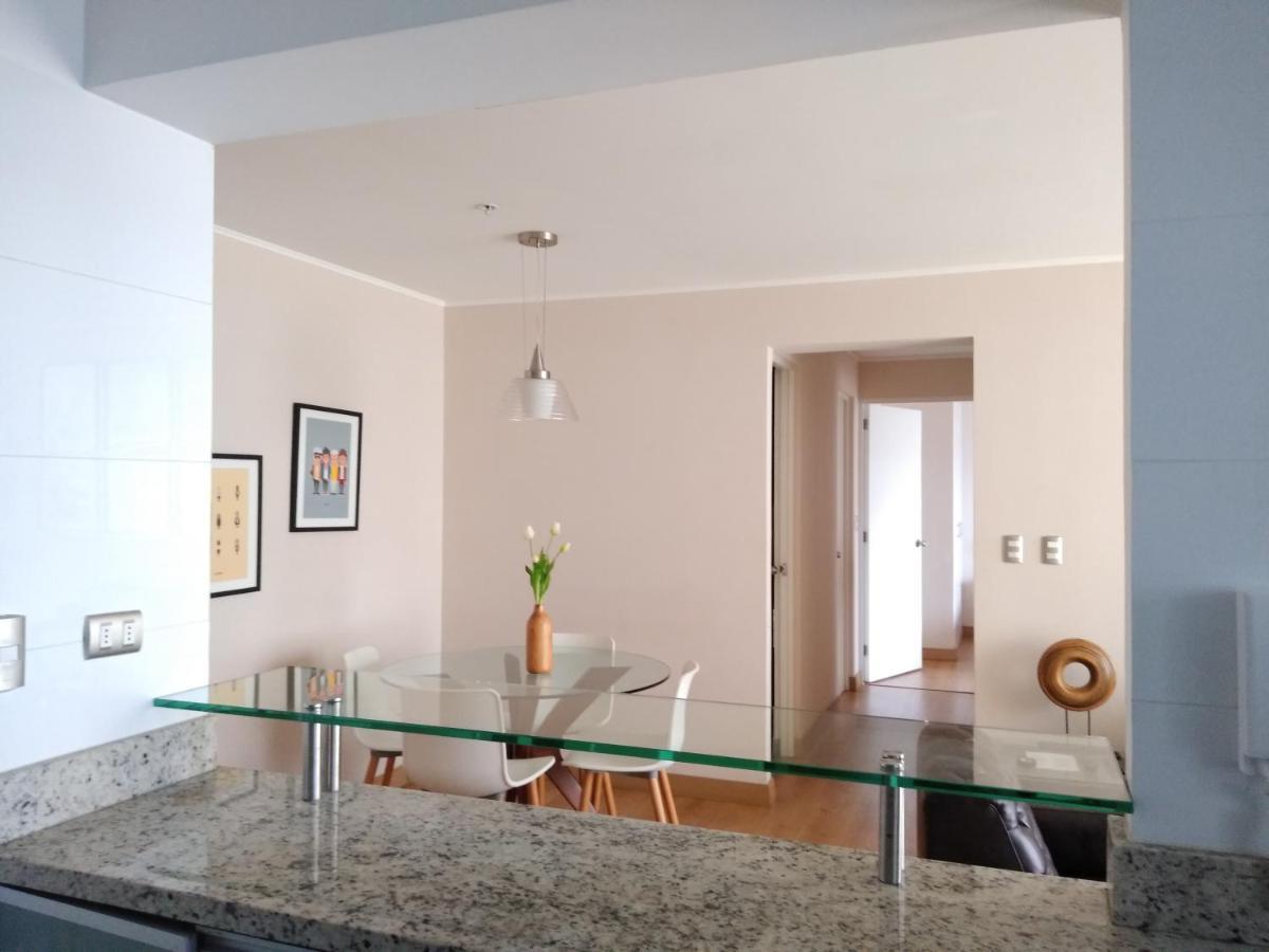 Miraflores Luxury Place Pool Gym 2Bd Lima Buitenkant foto