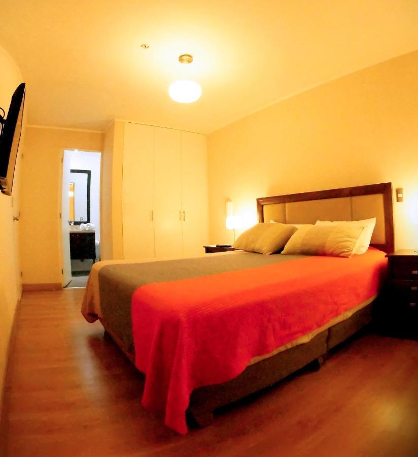 Miraflores Luxury Place Pool Gym 2Bd Lima Buitenkant foto