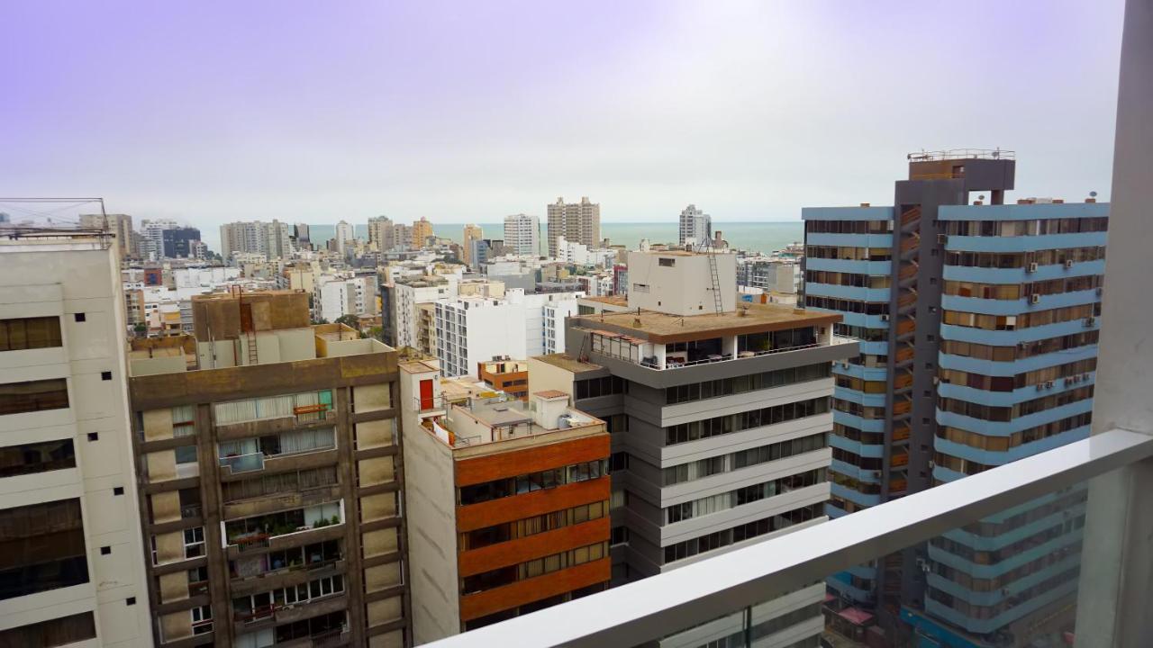 Miraflores Luxury Place Pool Gym 2Bd Lima Buitenkant foto
