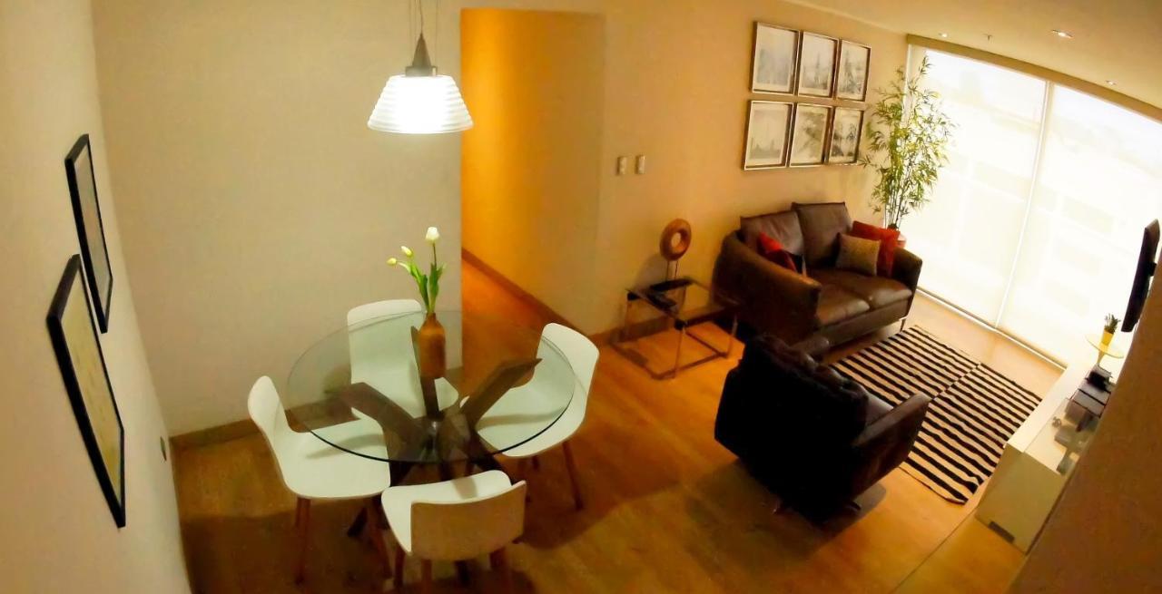 Miraflores Luxury Place Pool Gym 2Bd Lima Buitenkant foto