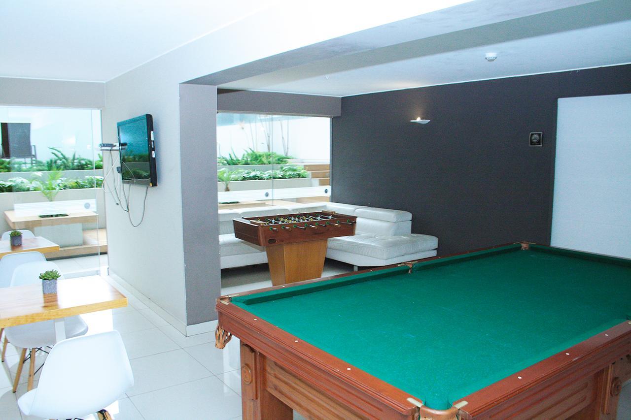 Miraflores Luxury Place Pool Gym 2Bd Lima Buitenkant foto