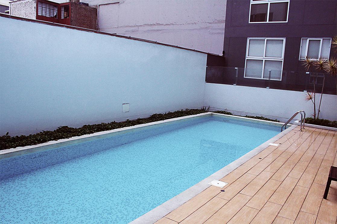 Miraflores Luxury Place Pool Gym 2Bd Lima Buitenkant foto