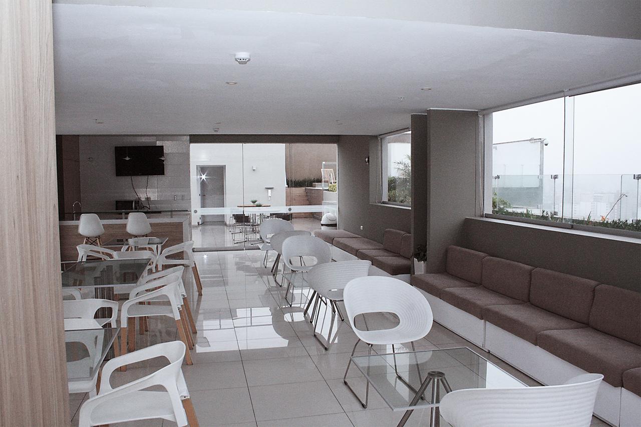 Miraflores Luxury Place Pool Gym 2Bd Lima Buitenkant foto