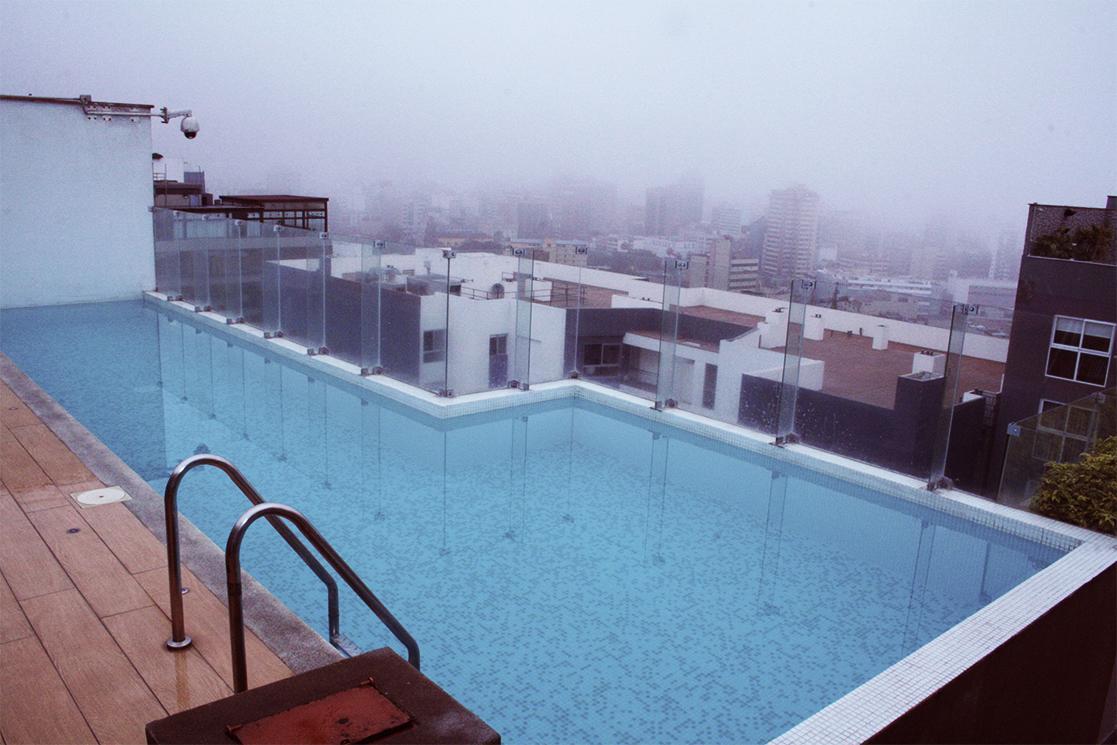 Miraflores Luxury Place Pool Gym 2Bd Lima Buitenkant foto